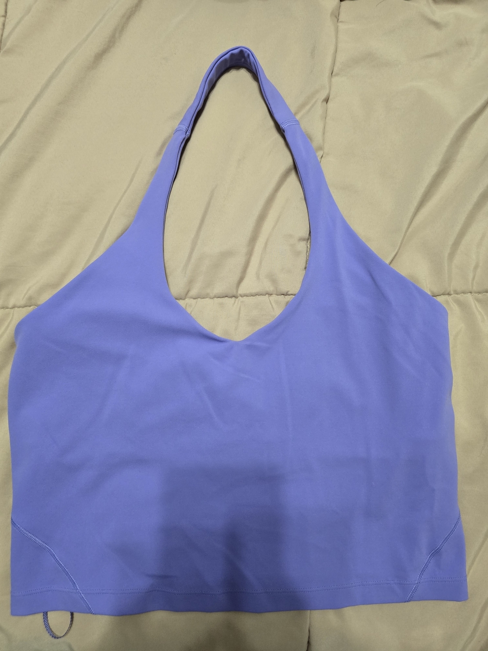lululemon athletica Lavender Halter Tank Top - Picture 3 of 4
